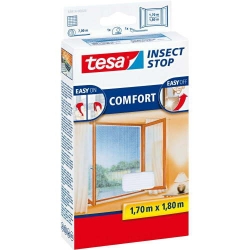 Moskitiera okienna TESA Comfort170x180cm Biała